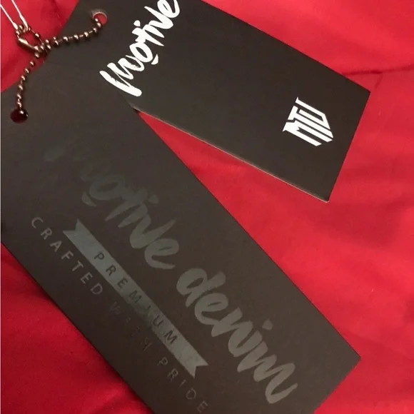 N🚫T FOR SALE “MENS MOTIVE DENIM SWEATER” SIZE: SMALL - Picture 6 of 6